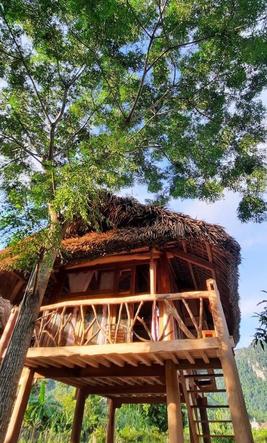 Xôi Farmstay - Eco Homestay Lục Yên Yên Bái Exterior foto