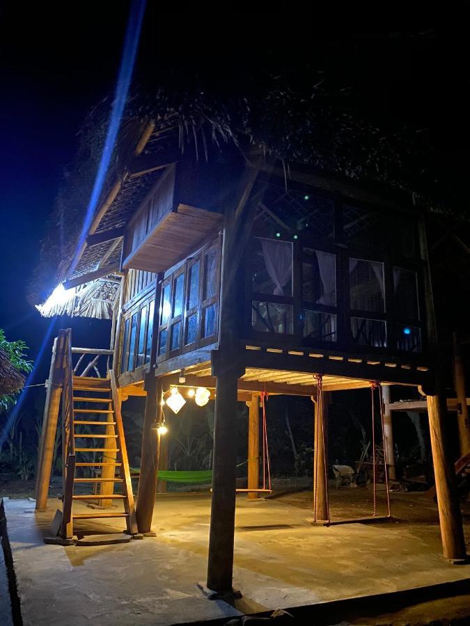 Xôi Farmstay - Eco Homestay Lục Yên Yên Bái Exterior foto