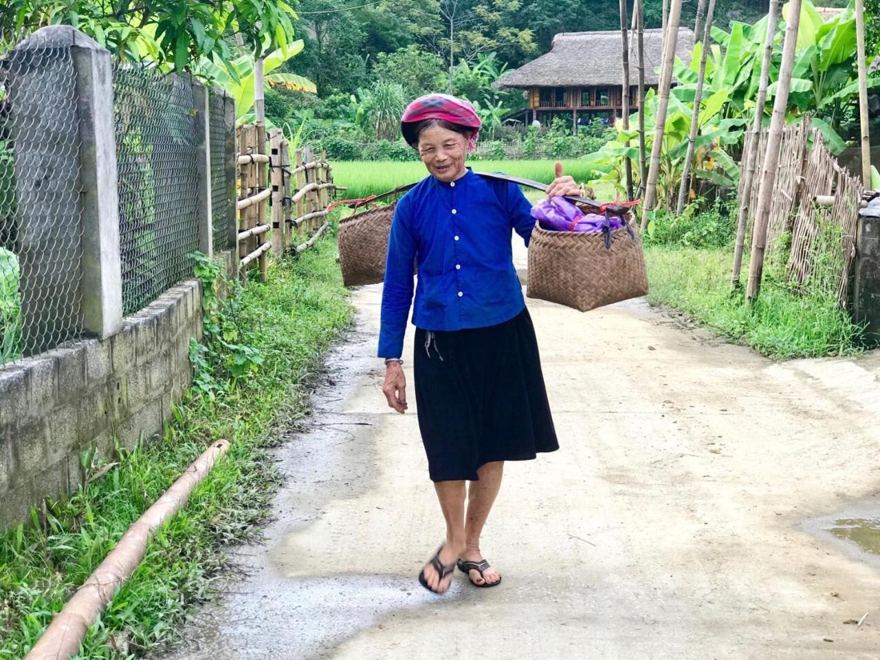 Xôi Farmstay - Eco Homestay Lục Yên Yên Bái Exterior foto