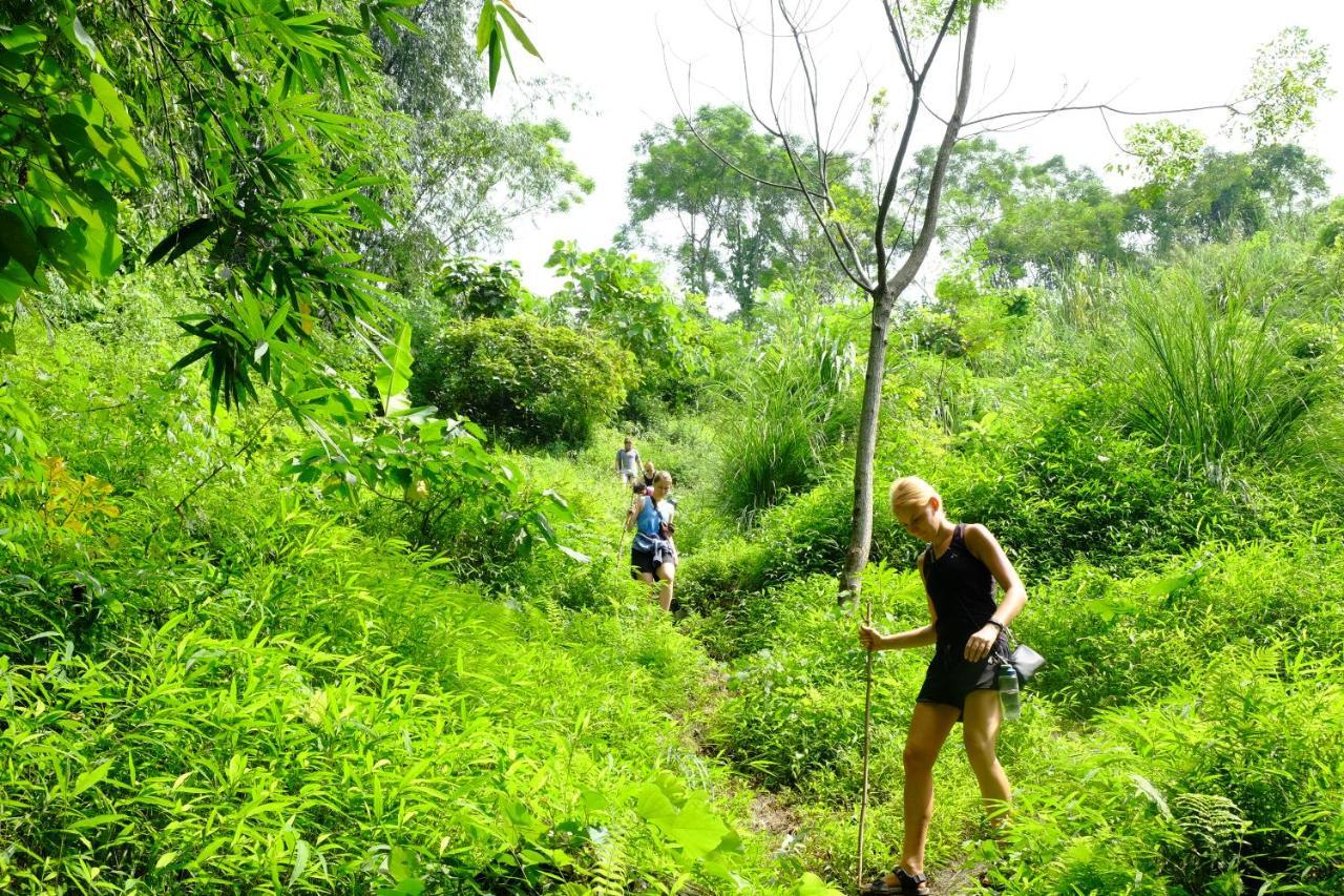 Xôi Farmstay - Eco Homestay Lục Yên Yên Bái Exterior foto